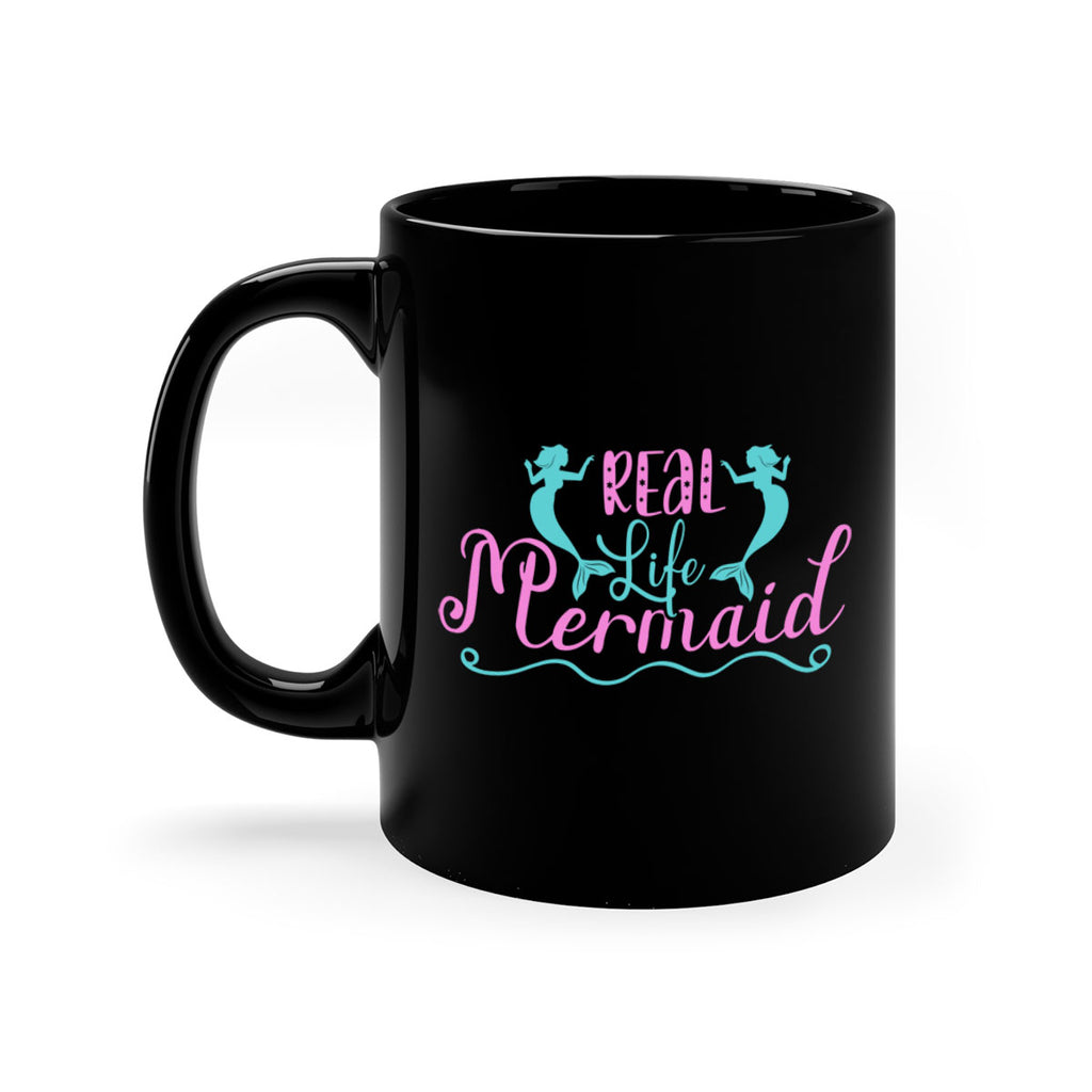 Real Life Mermaid 551#- mermaid-Mug / Coffee Cup