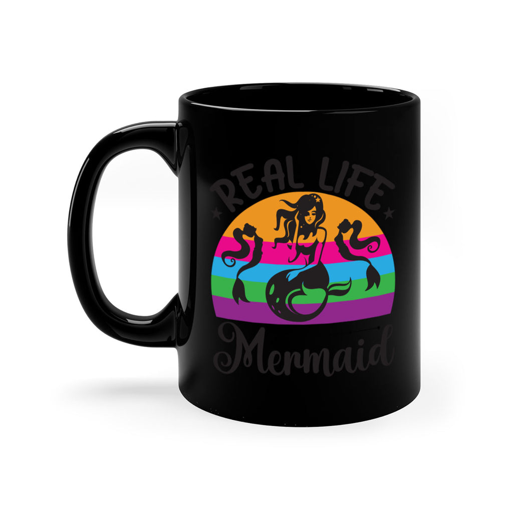 Real life mermaid 555#- mermaid-Mug / Coffee Cup