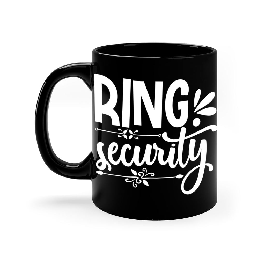 Ring 4#- ring bearer-Mug / Coffee Cup