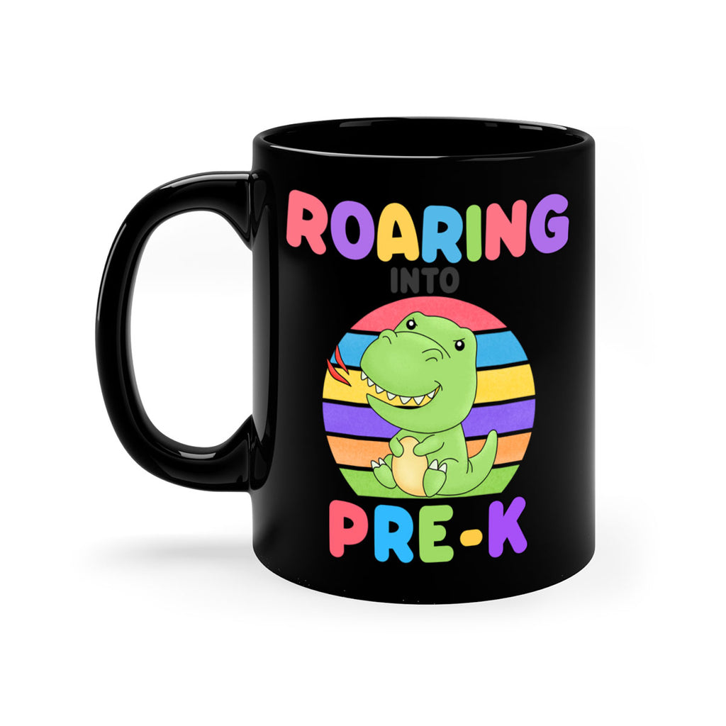 Roaring to PreK Trex 34#- preK-Mug / Coffee Cup