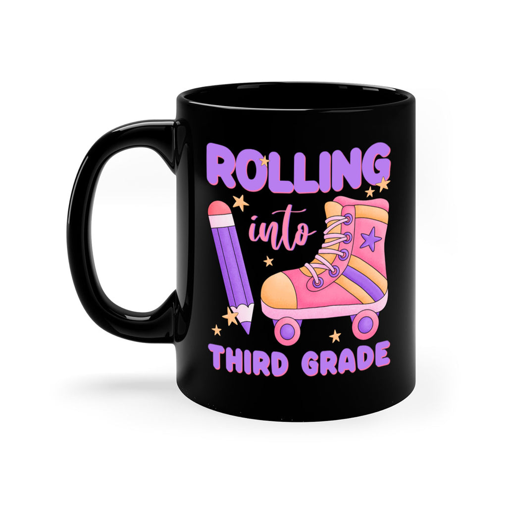 Rolling into 3rd Grade 24#- Third Grade-Mug / Coffee Cup