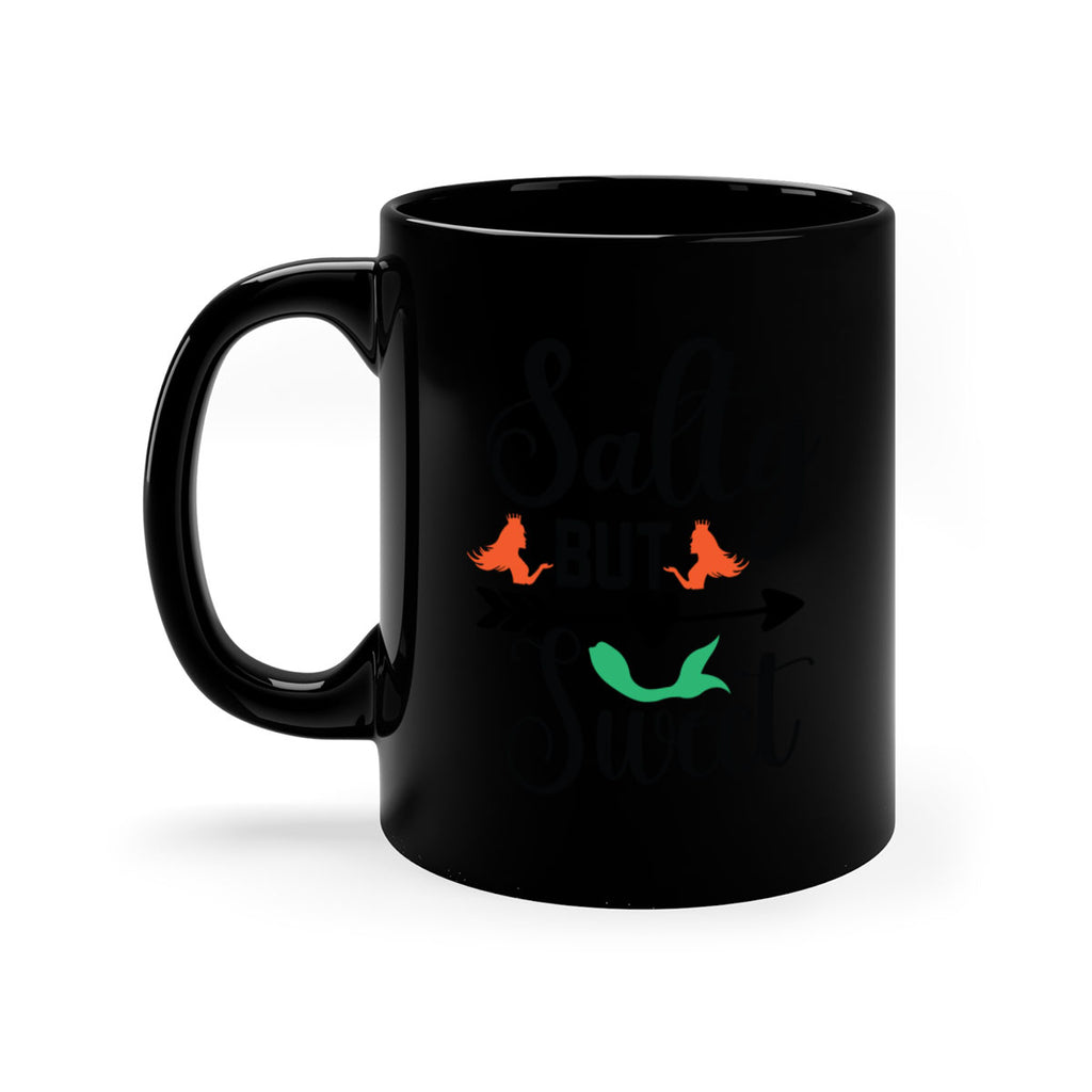Salty but Sweet 569#- mermaid-Mug / Coffee Cup