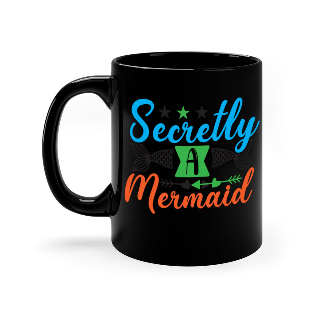 Secretly A Mermaid 582#- mermaid-Mug / Coffee Cup