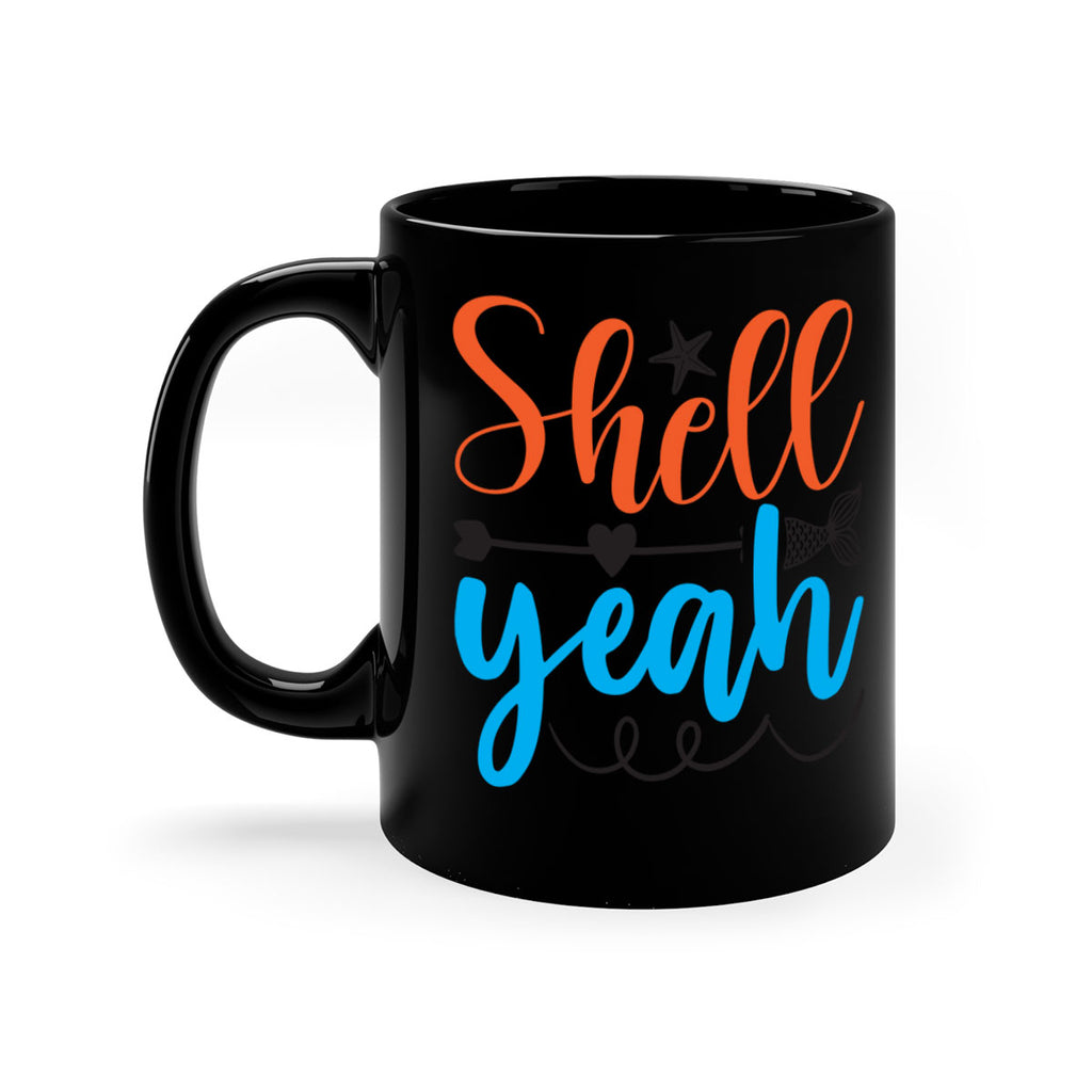 Shell Yeah 594#- mermaid-Mug / Coffee Cup