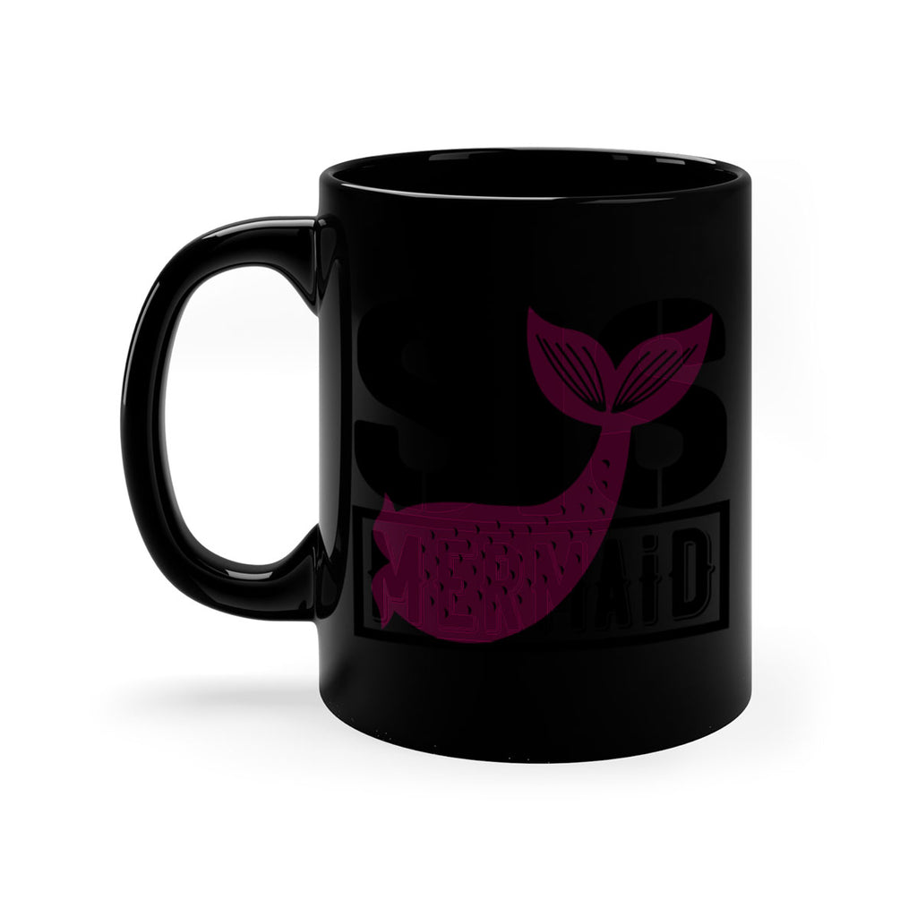 Sis mermaid 599#- mermaid-Mug / Coffee Cup