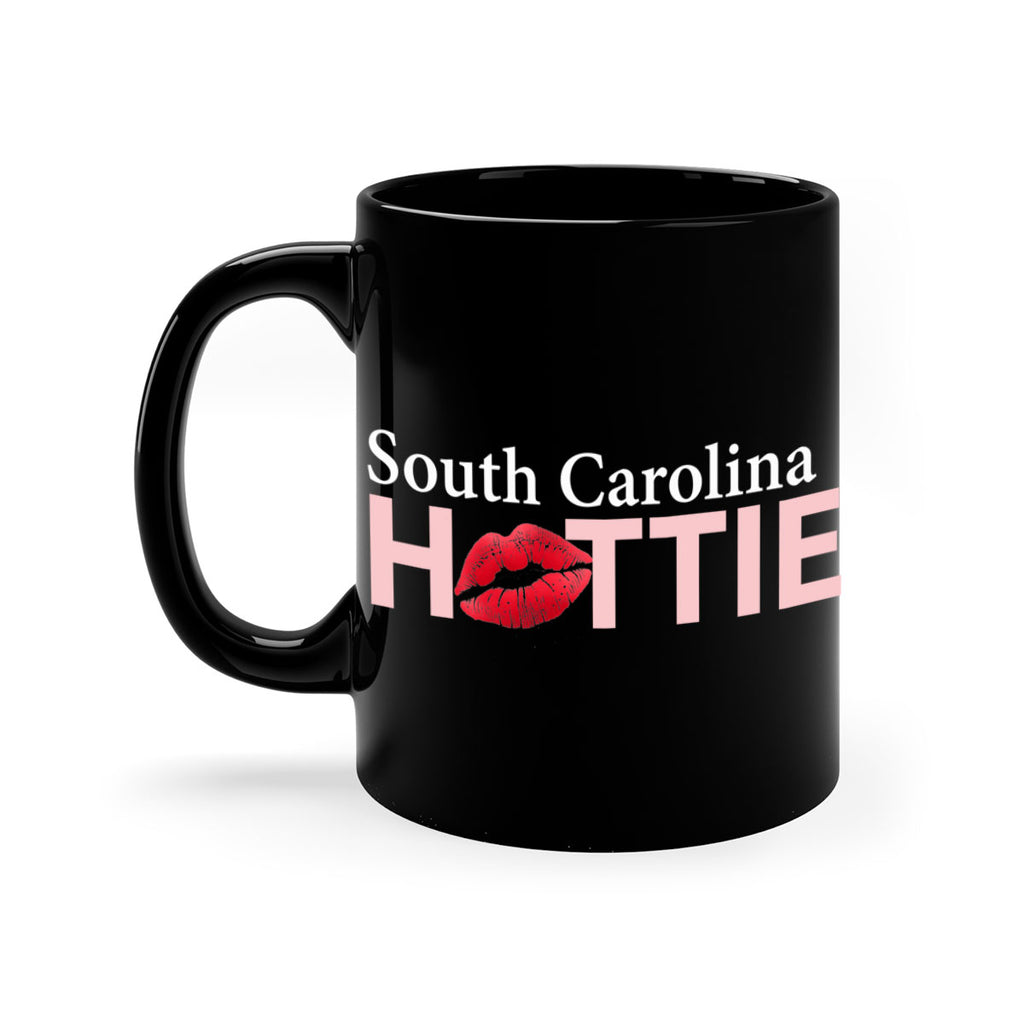 South Carolina Hottie With Red Lips 94#- Hottie Collection-Mug / Coffee Cup