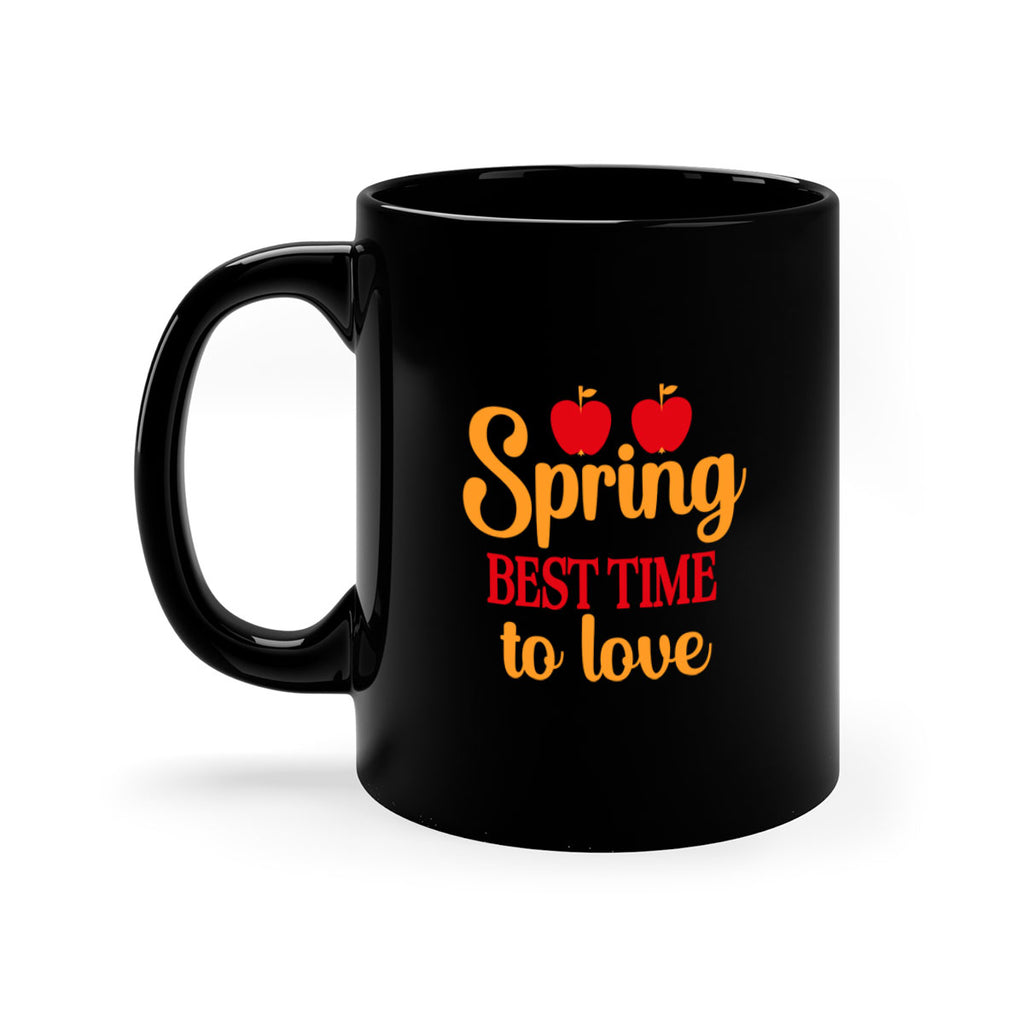Spring best time to love 412#- spring-Mug / Coffee Cup