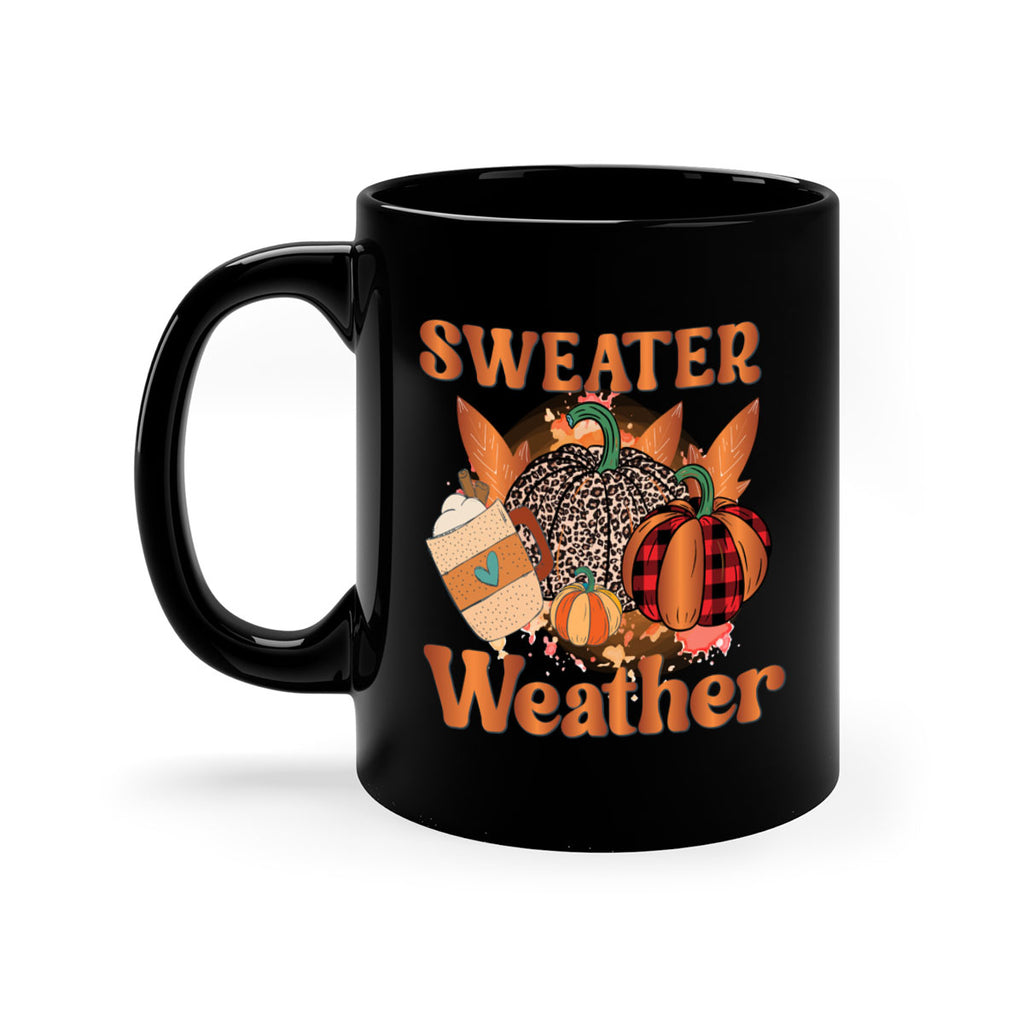 Sweater Weather 589#- fall-Mug / Coffee Cup