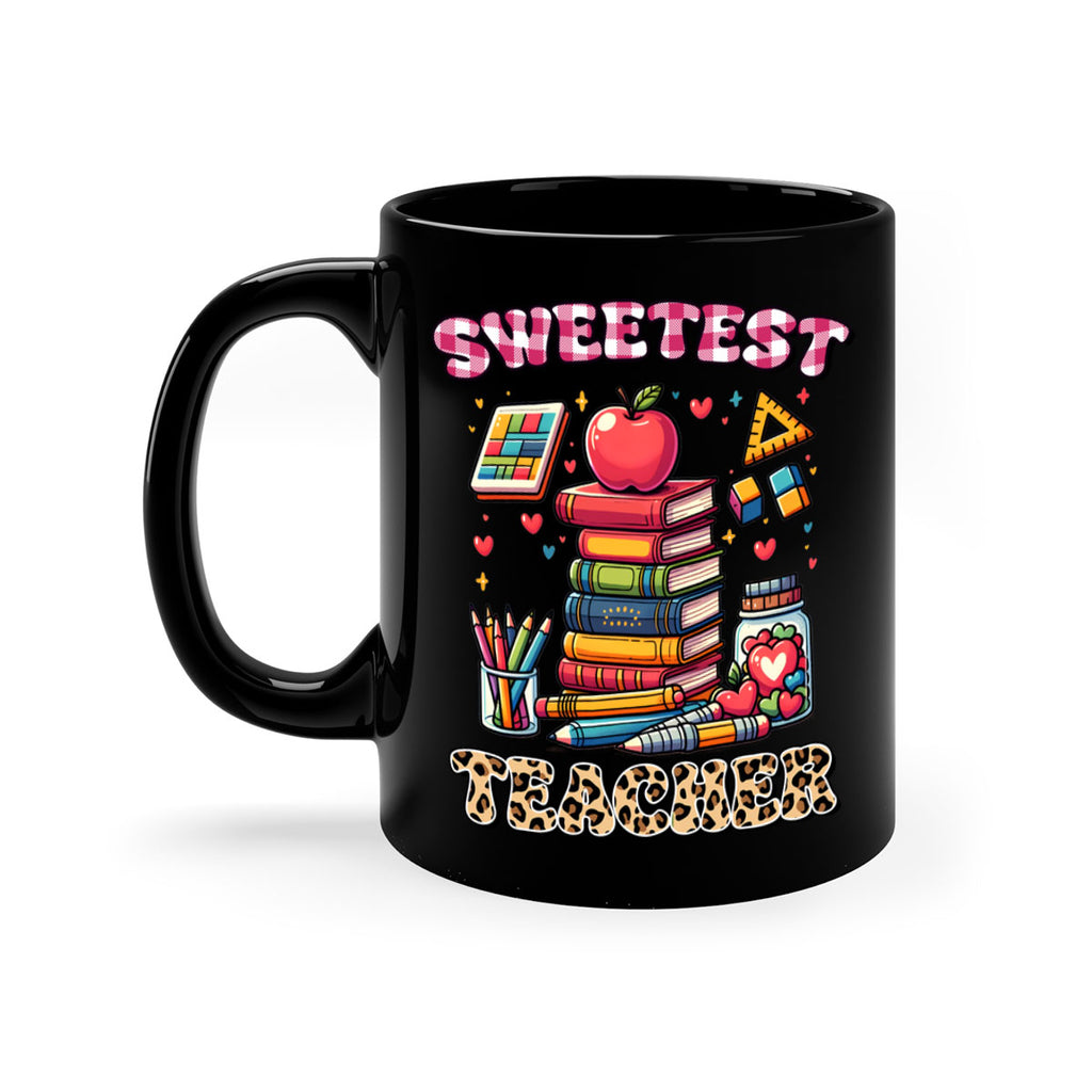 Sweetest Teacher Sublimation 15#- teacher-Mug / Coffee Cup