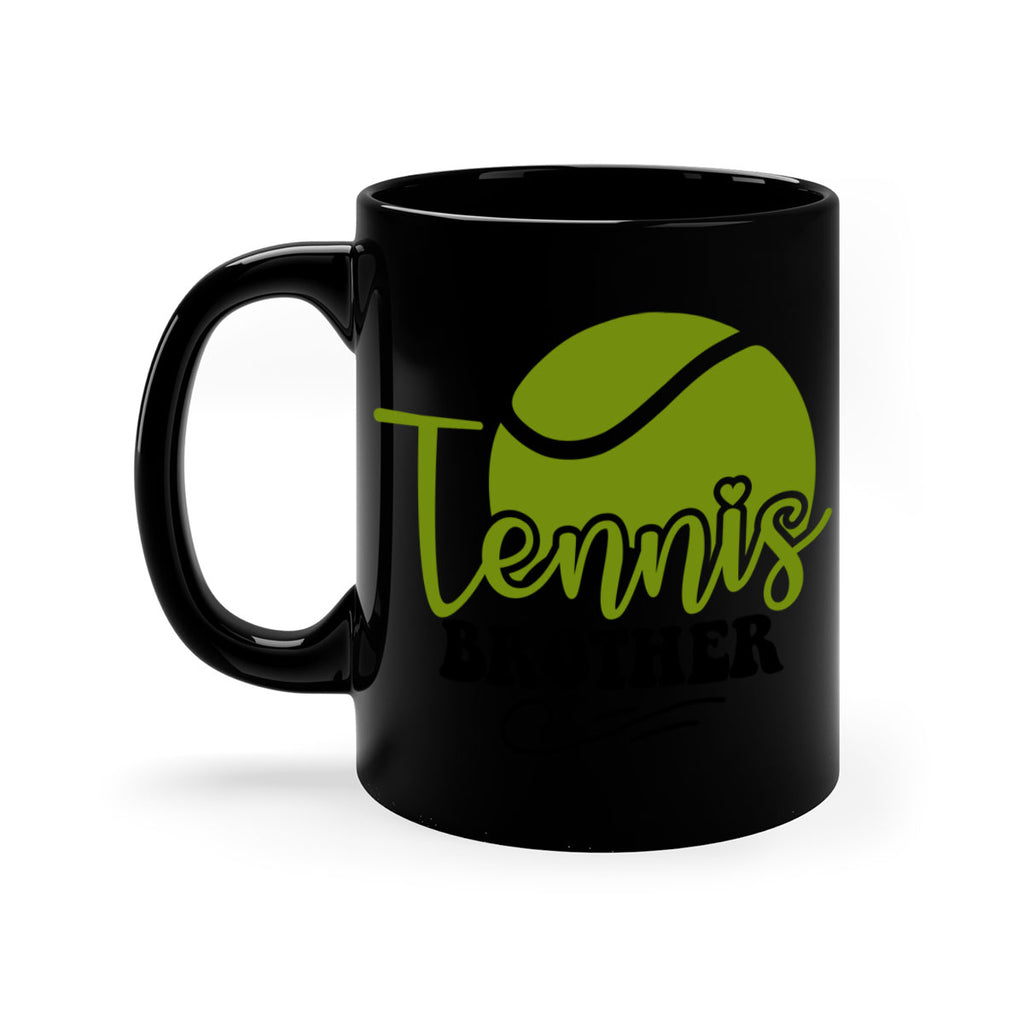 Tennis Brother 359#- tennis-Mug / Coffee Cup