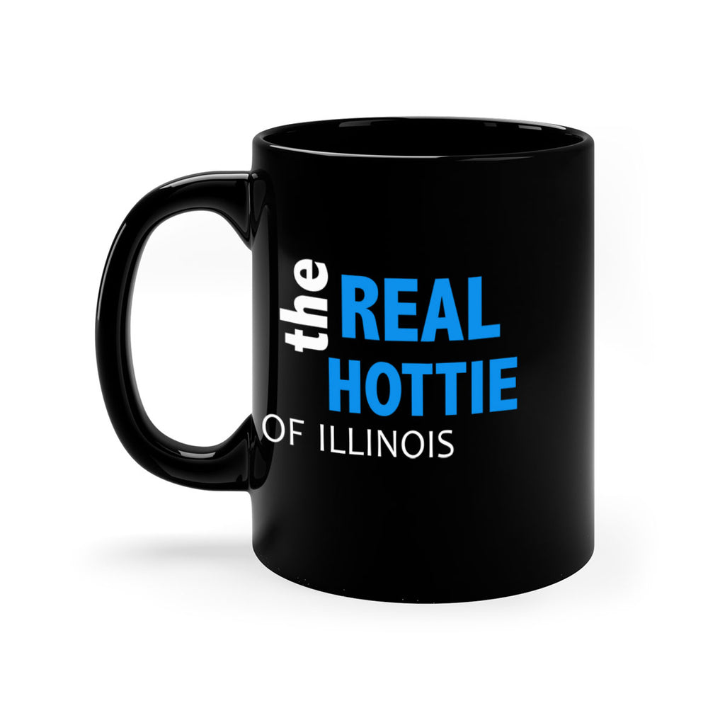 The Real Hottie Of Illinois 94#- Hottie Collection-Mug / Coffee Cup