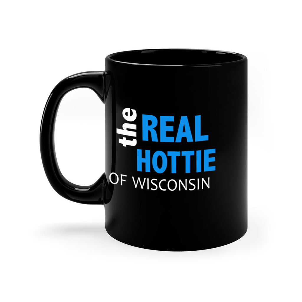 The Real Hottie Of Wisconsin 130#- Hottie Collection-Mug / Coffee Cup