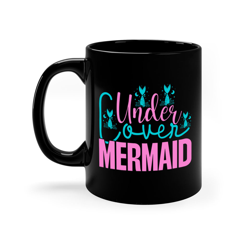 Under Cover Mermaid 643#- mermaid-Mug / Coffee Cup