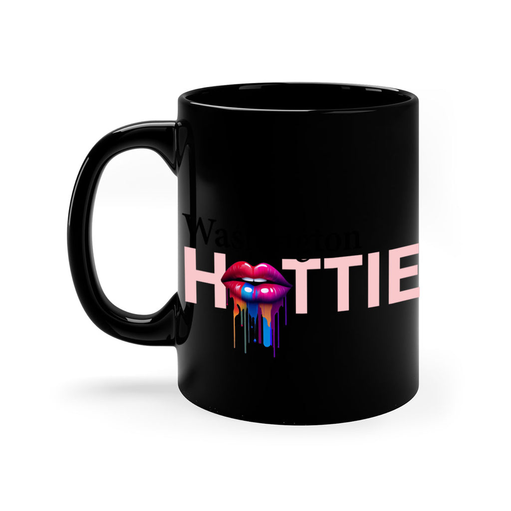 Washington Hottie with dripping lips 47#- Hottie Collection-Mug / Coffee Cup