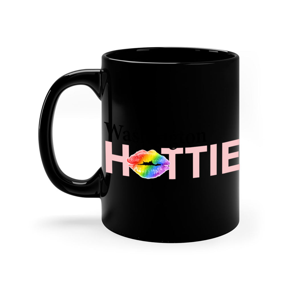 Washington Hottie with rainbow lips 47#- Hottie Collection-Mug / Coffee Cup