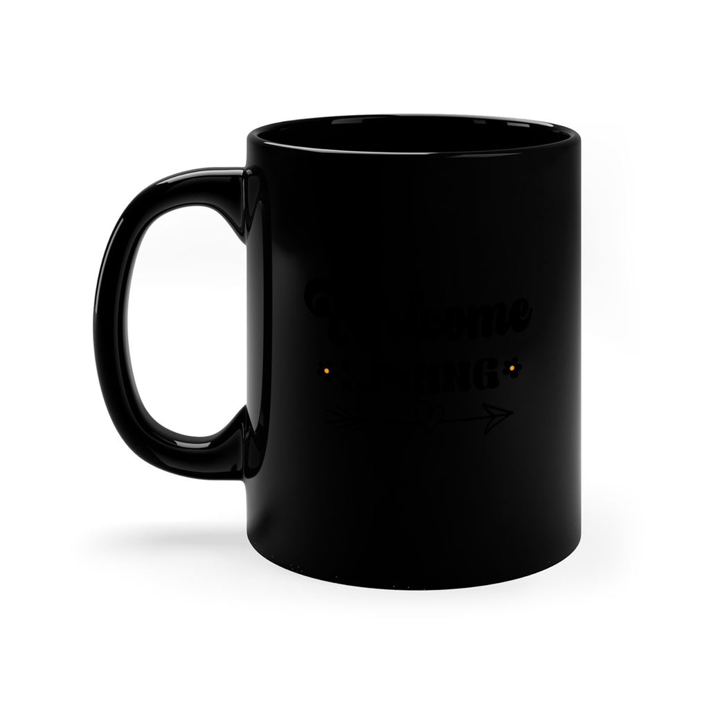 Welcome spring  596#- spring-Mug / Coffee Cup