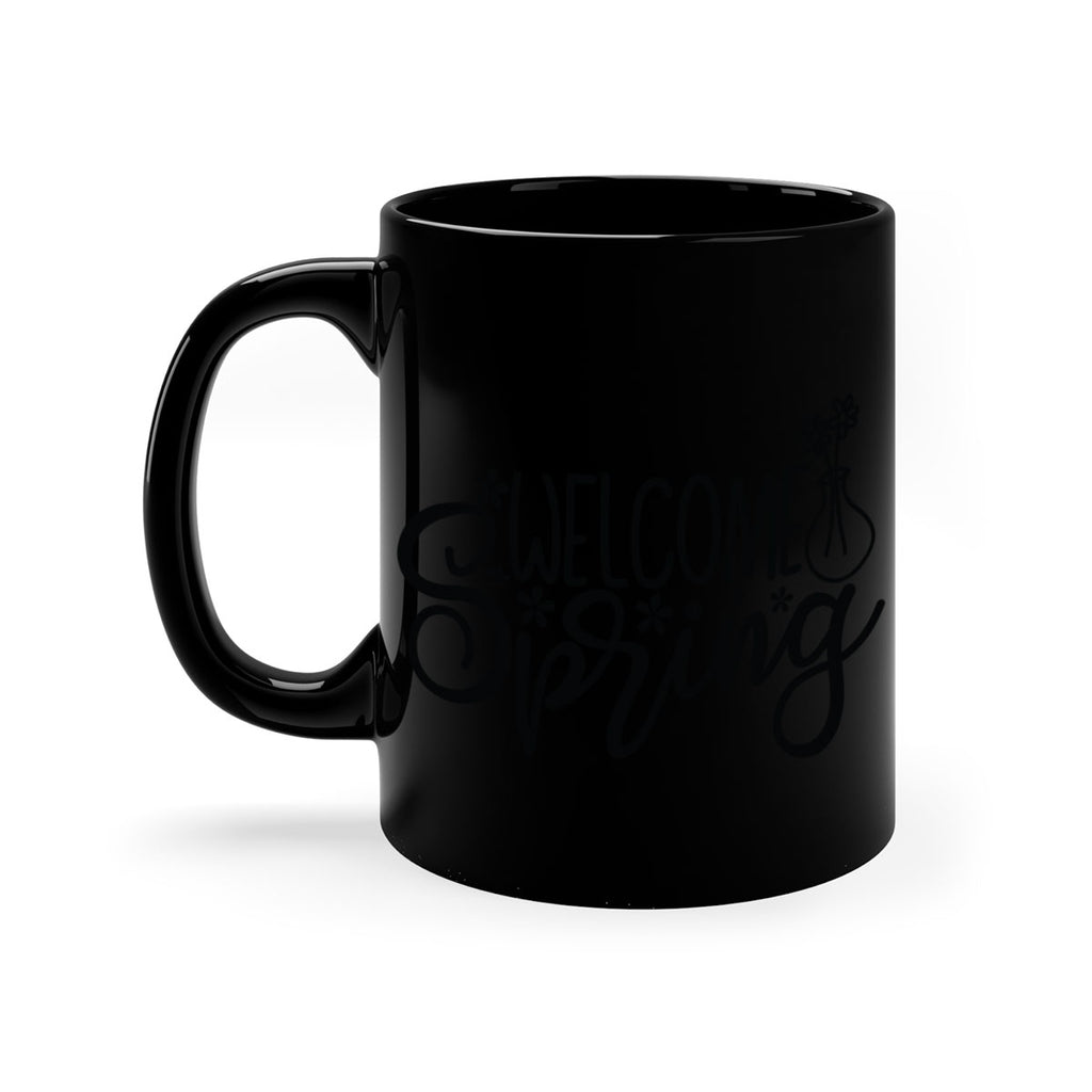 Welcome spring  design 599#- spring-Mug / Coffee Cup