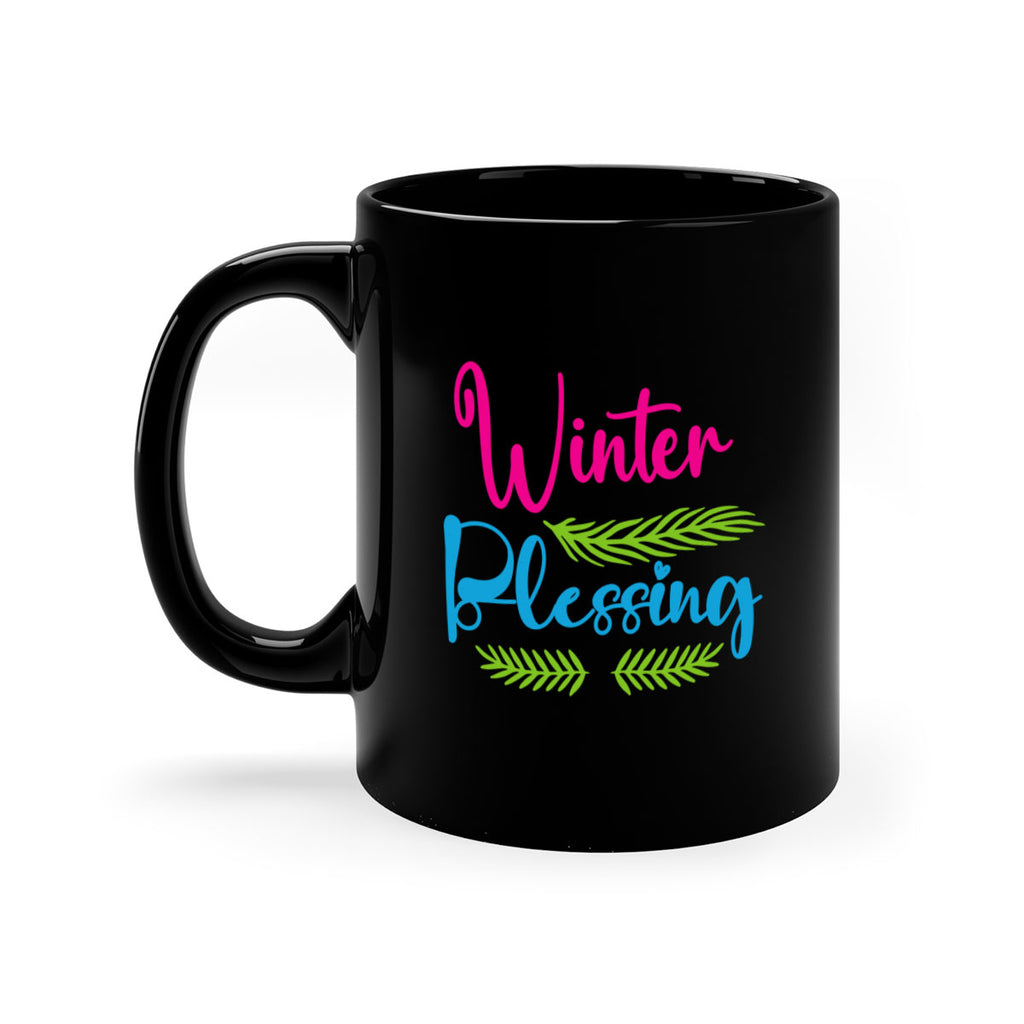 Winter Blessing 486#- winter-Mug / Coffee Cup