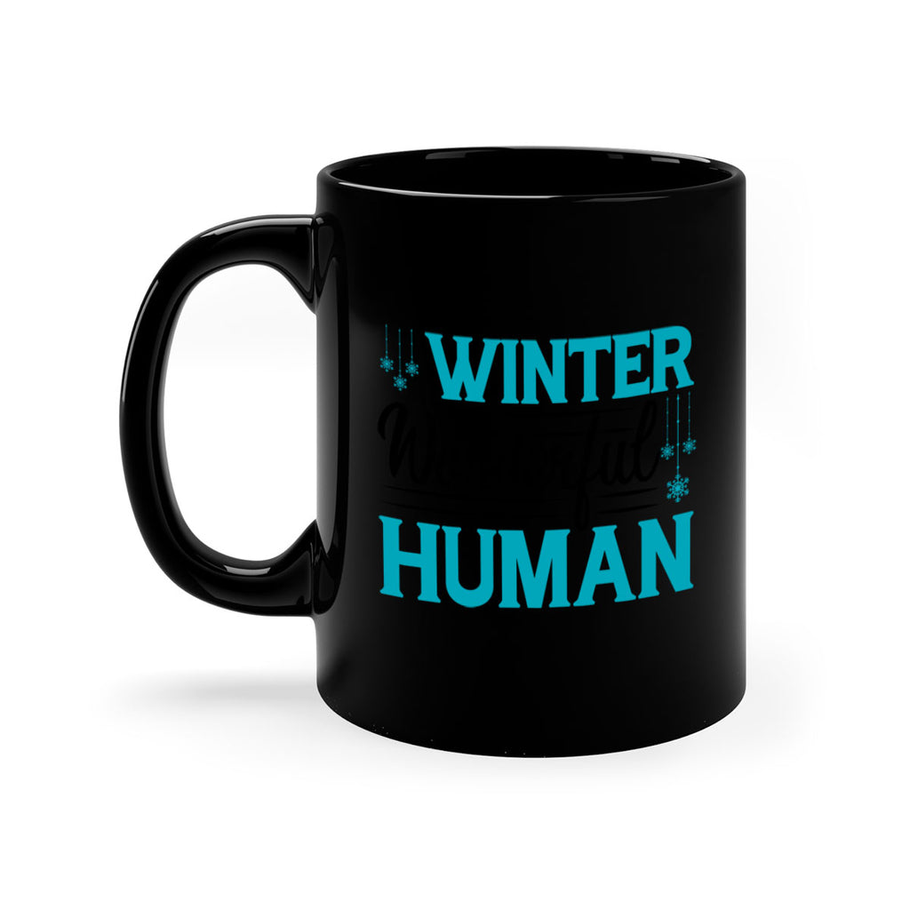 Winter Wonderful Time 569#- winter-Mug / Coffee Cup
