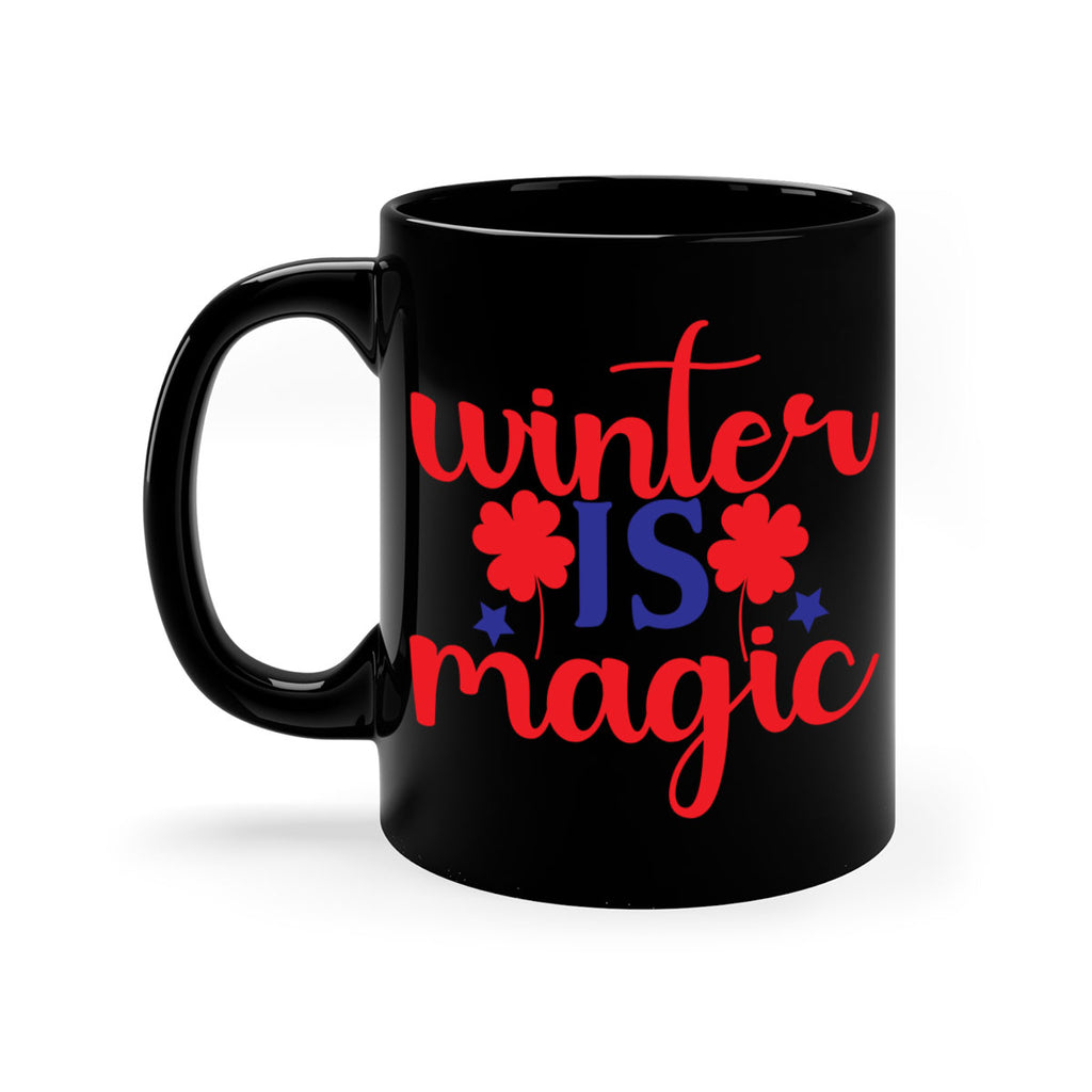 Winter is Magic 556#- winter-Mug / Coffee Cup
