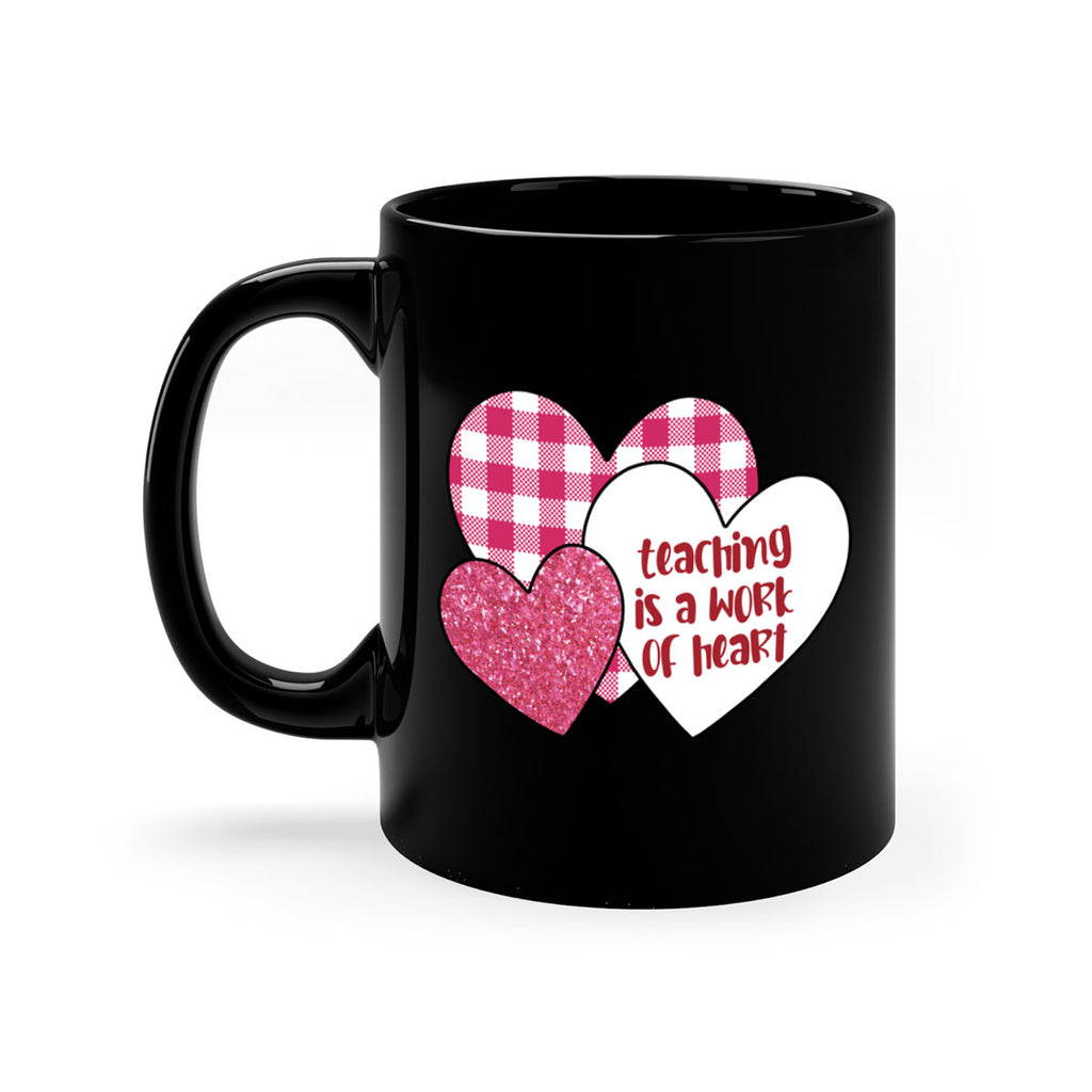 Work of Heart Teacher 19#- teacher-Mug / Coffee Cup