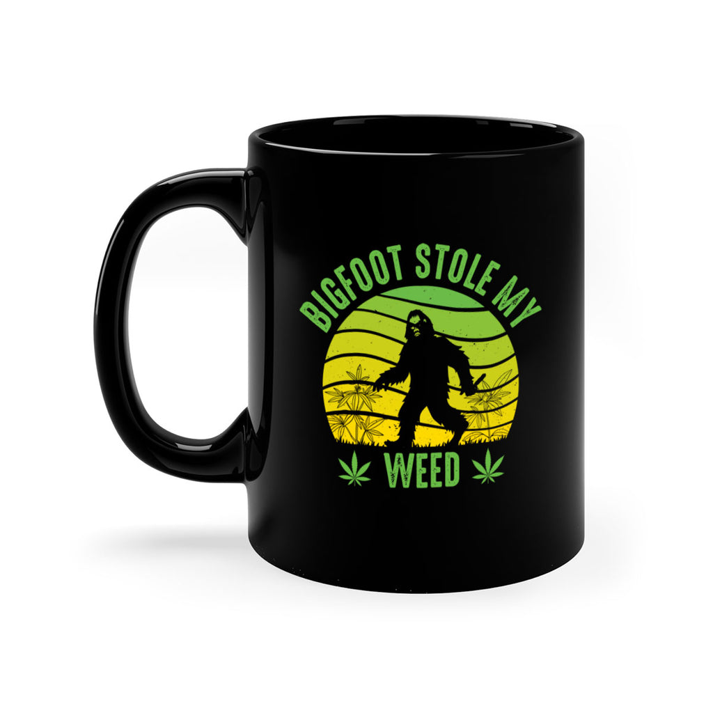 bigfoot stole my weed 15#- marijuana-Mug / Coffee Cup