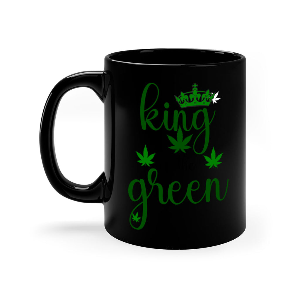 king of the green 177#- marijuana-Mug / Coffee Cup