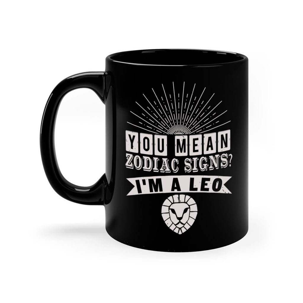 leo 309#- zodiac-Mug / Coffee Cup