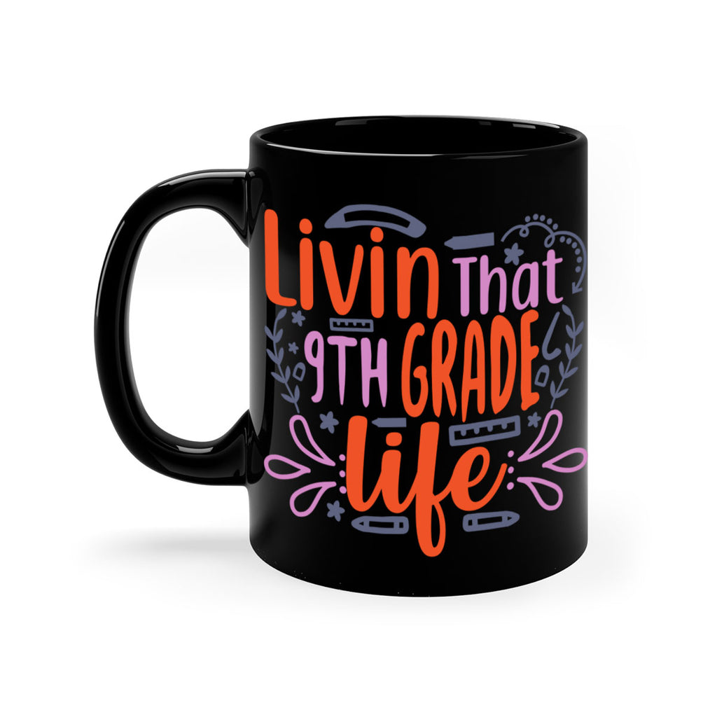 livin that 9th garde life 3#- 9th grade-Mug / Coffee Cup