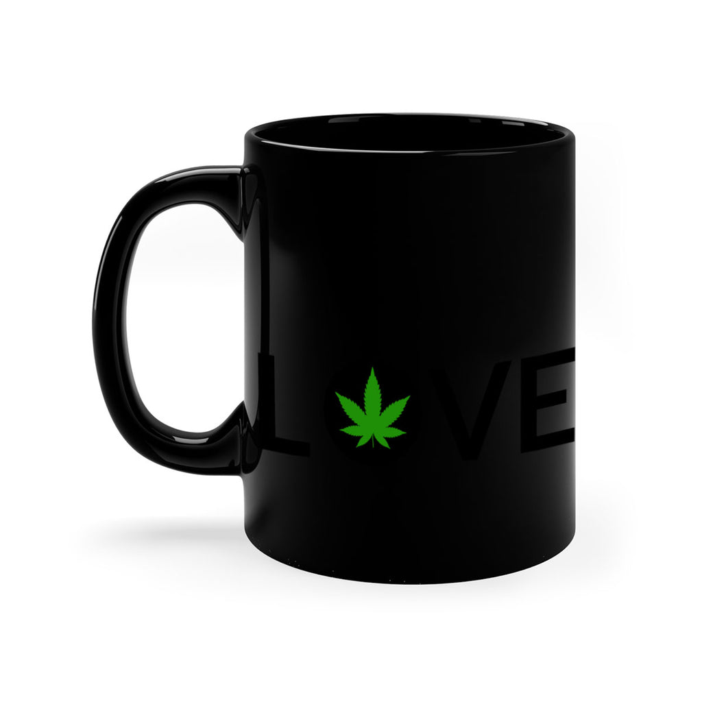love cannabis 189#- marijuana-Mug / Coffee Cup