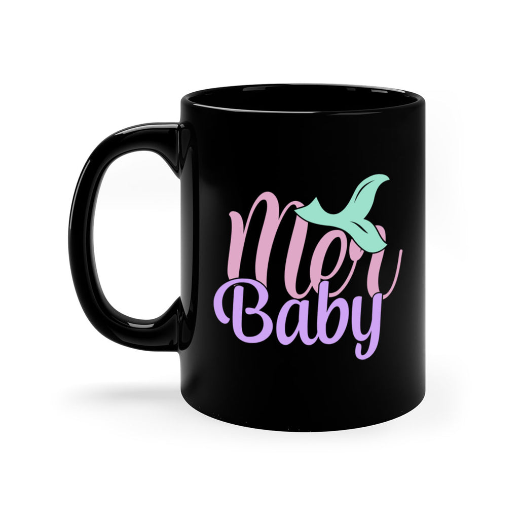 mer baby 3#- mermaid-Mug / Coffee Cup