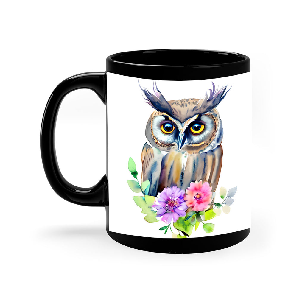 owl 11#- owl-Mug / Coffee Cup