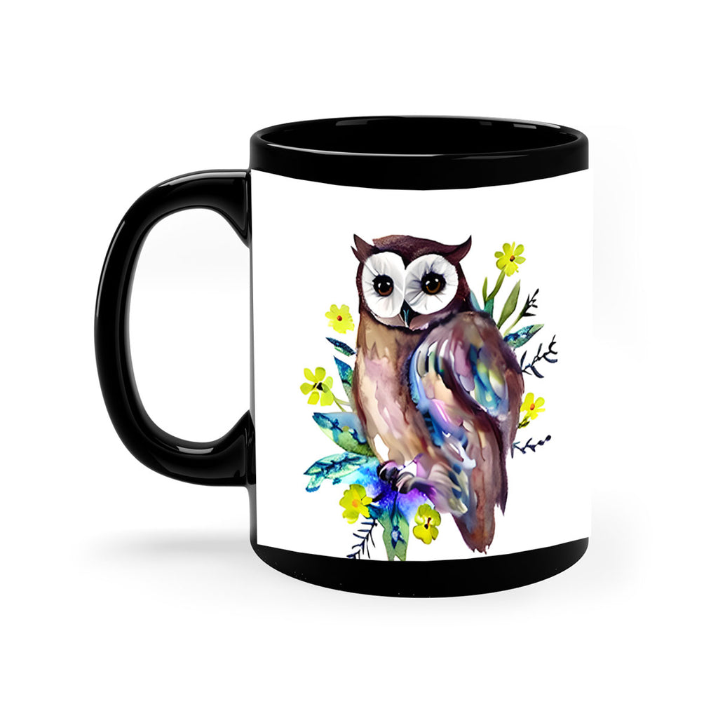 owl 14#- owl-Mug / Coffee Cup