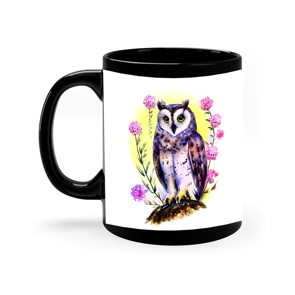 owl 18#- owl-Mug / Coffee Cup