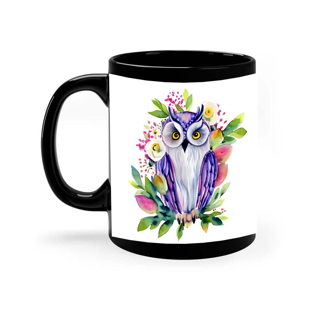 owl 1#- owl-Mug / Coffee Cup