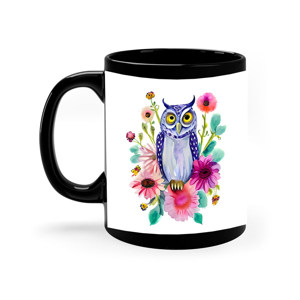 owl 25#- owl-Mug / Coffee Cup