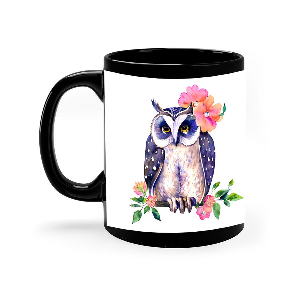 owl 2#- owl-Mug / Coffee Cup
