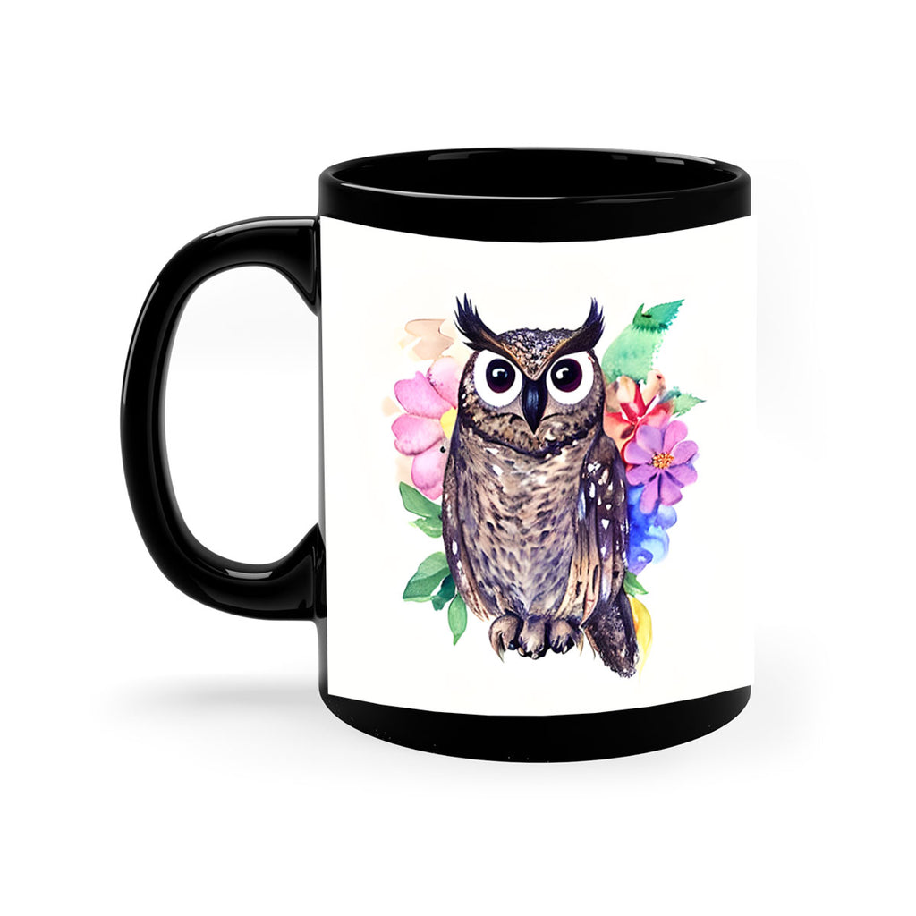owl 3#- owl-Mug / Coffee Cup