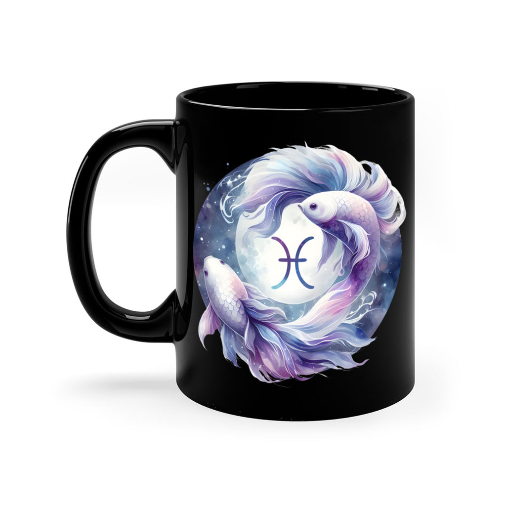 pisces 347#- zodiac-Mug / Coffee Cup