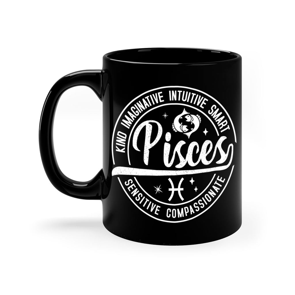 pisces 374#- zodiac-Mug / Coffee Cup