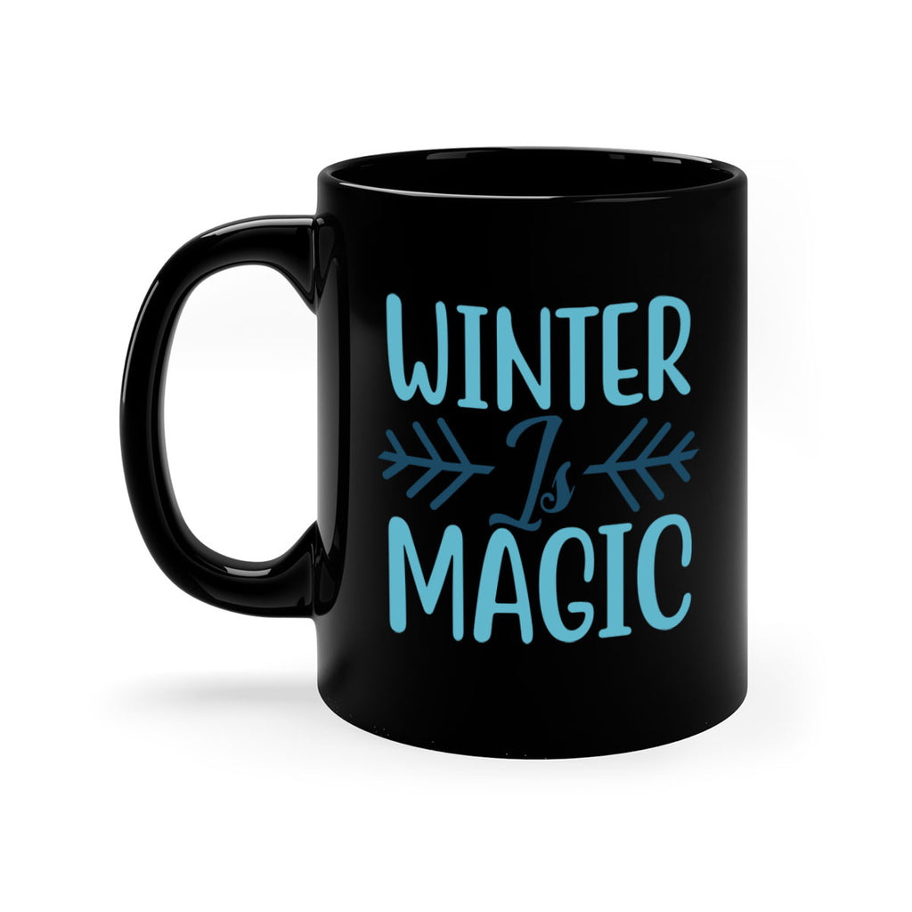 winter is magic 506#- winter-Mug / Coffee Cup