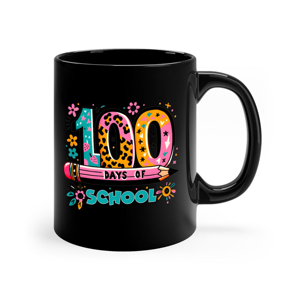 100 days of school lighting 32#- 100 days-Mug / Coffee Cup