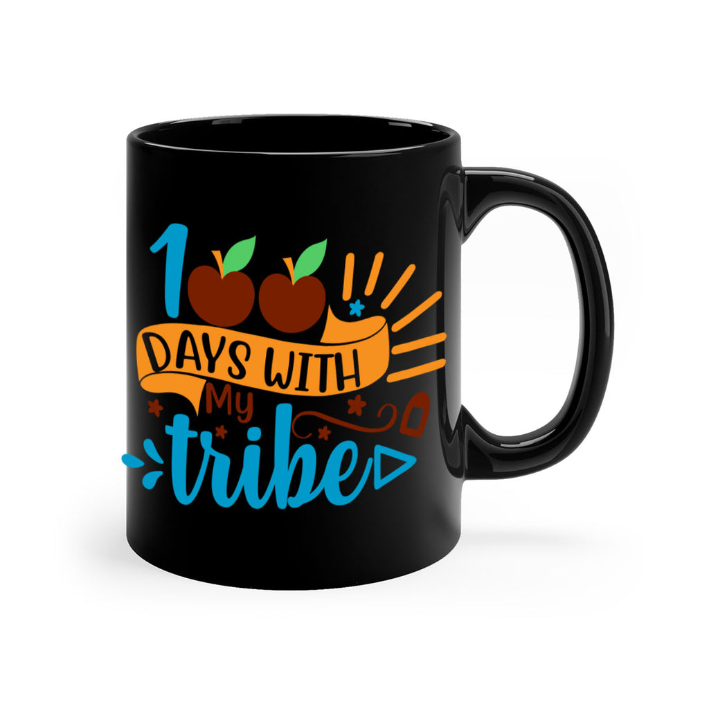 100 days with my tribe 25#- 100 days-Mug / Coffee Cup
