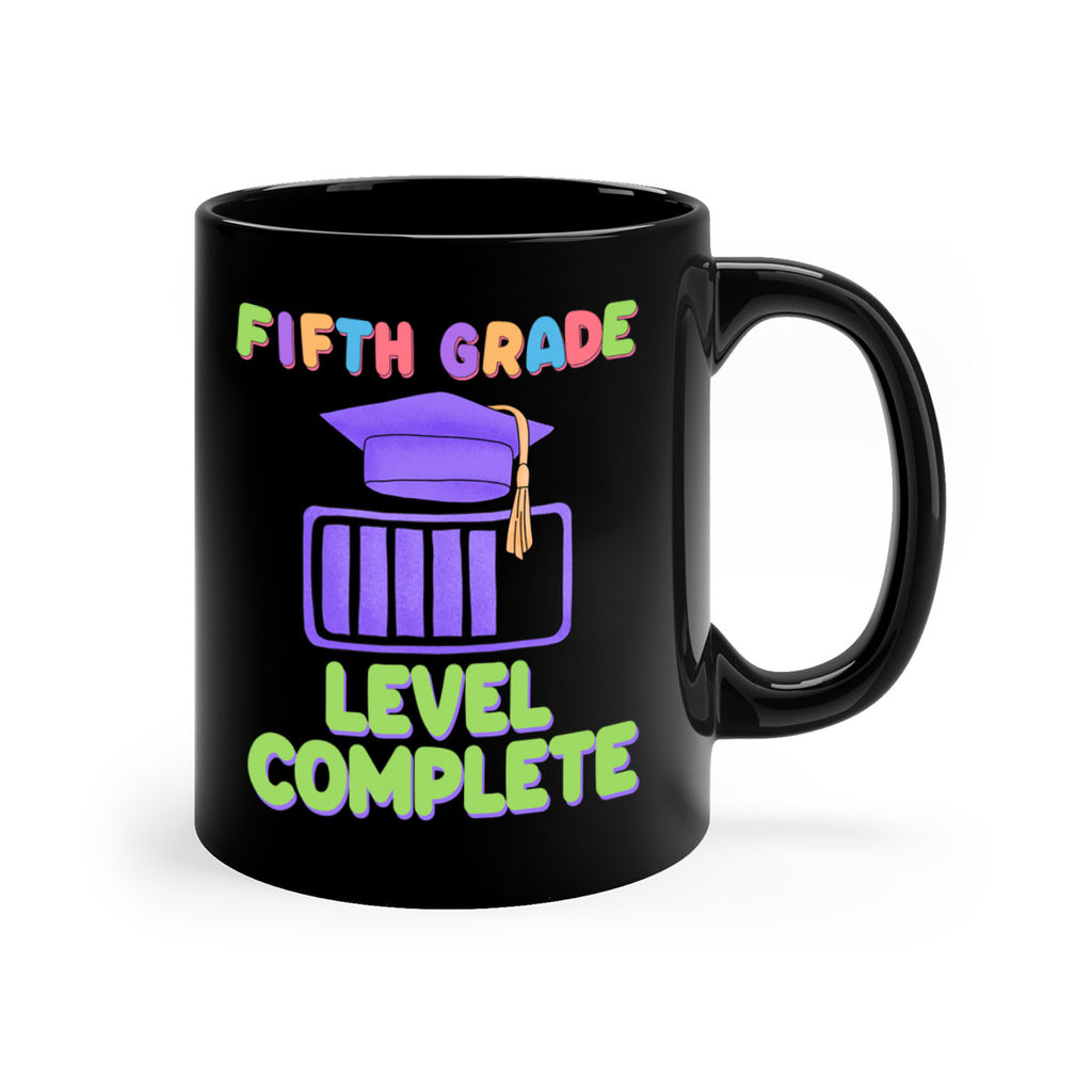 5th Grade Level Complete 9#- 5th grade-Mug / Coffee Cup