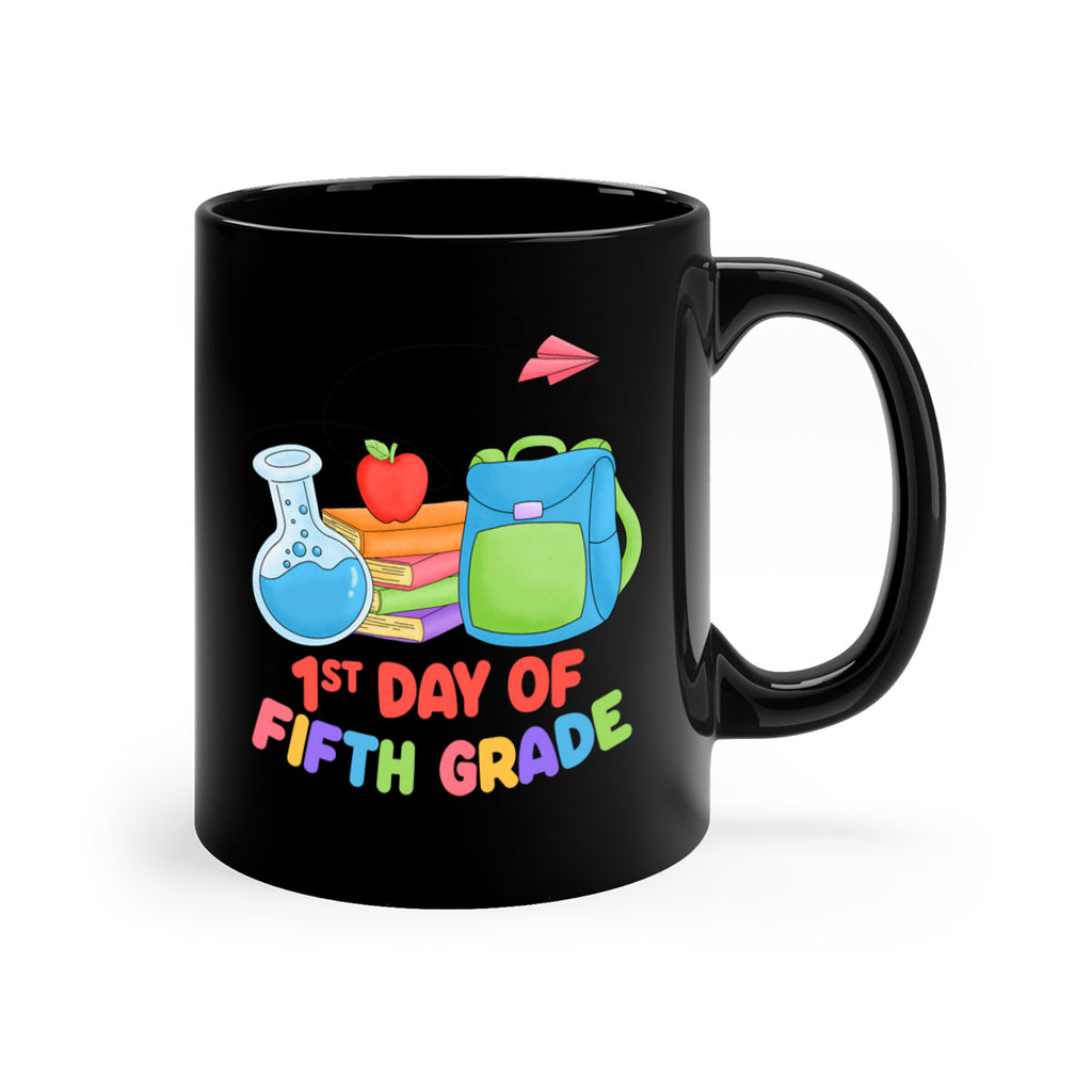 5th day of 5th Grade 6#- 5th grade-Mug / Coffee Cup