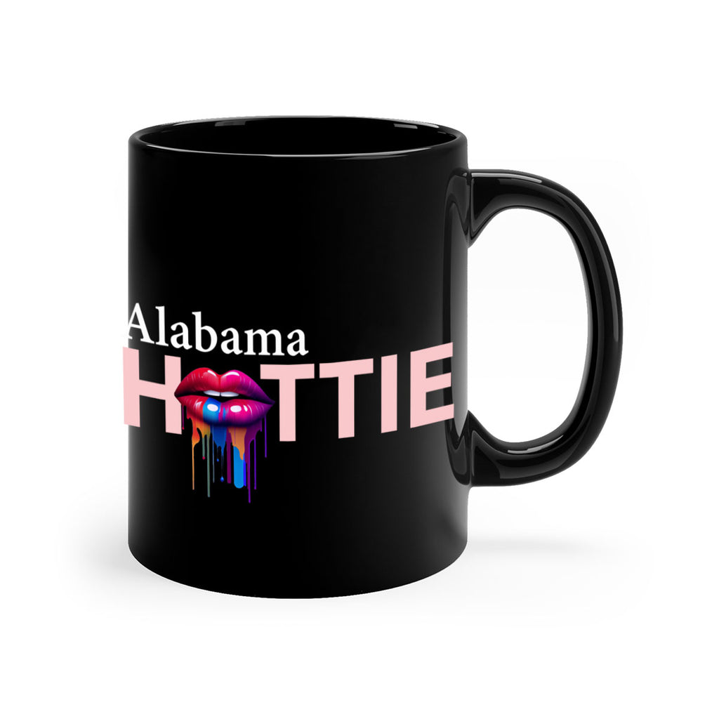 Alabama Hottie with dripping lips 75#- Hottie Collection-Mug / Coffee Cup