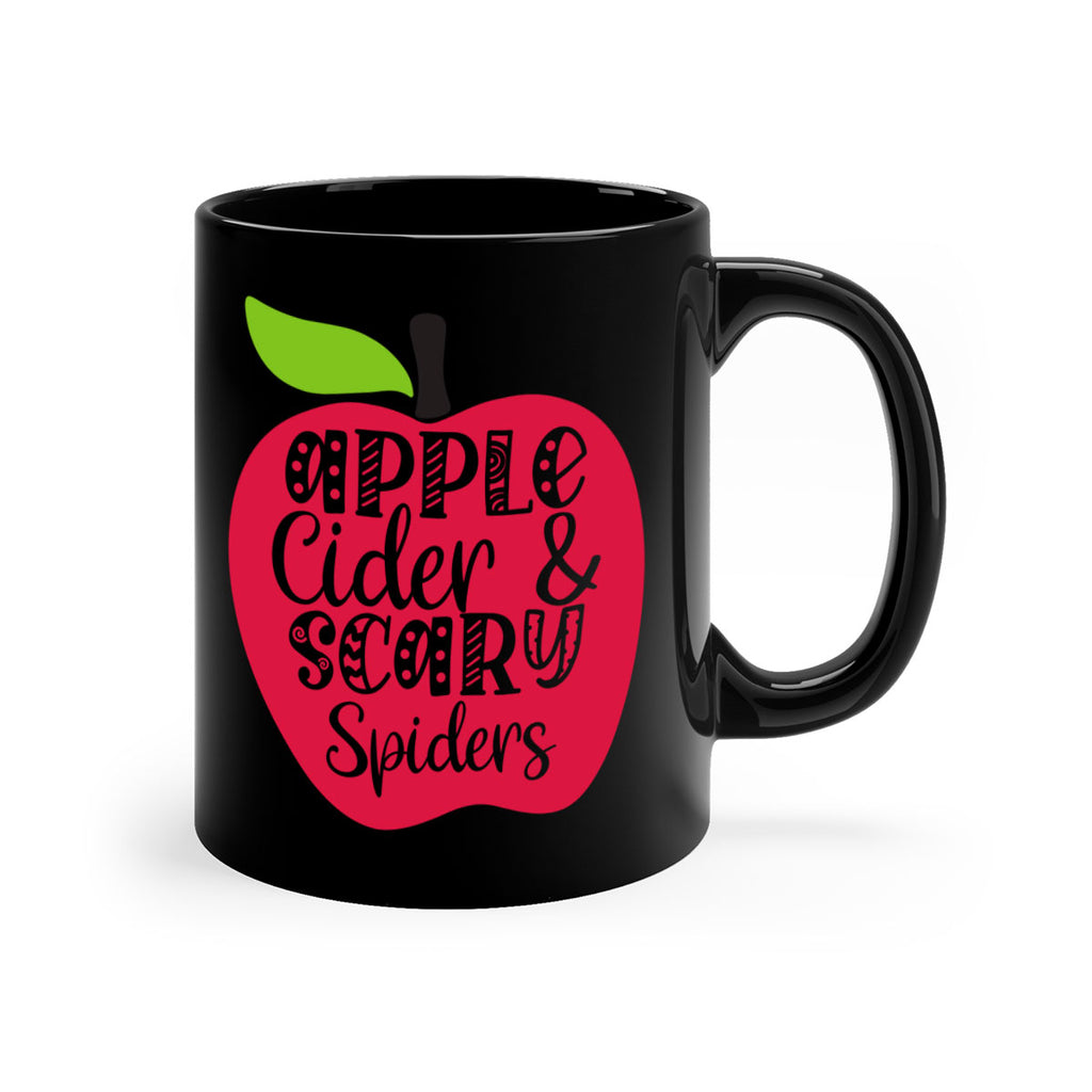 Apple Cider Scary Spiders 10#- fall-Mug / Coffee Cup