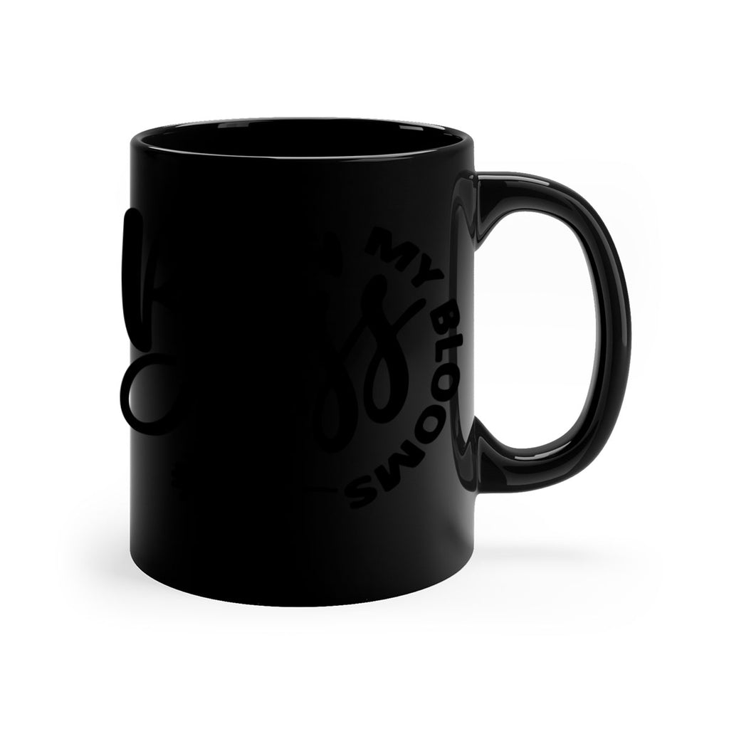 Bless My Blooms47#- spring-Mug / Coffee Cup