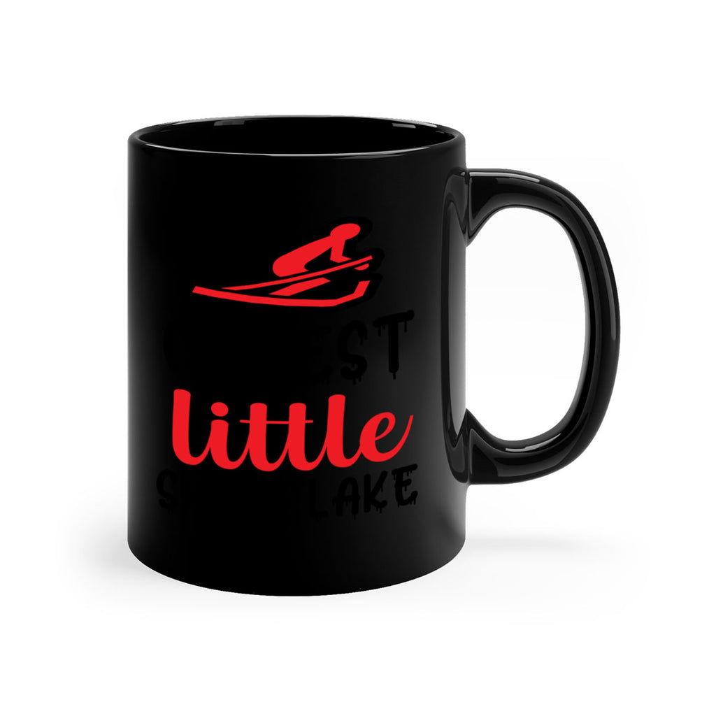Cutest little snowflake 87#- winter-Mug / Coffee Cup