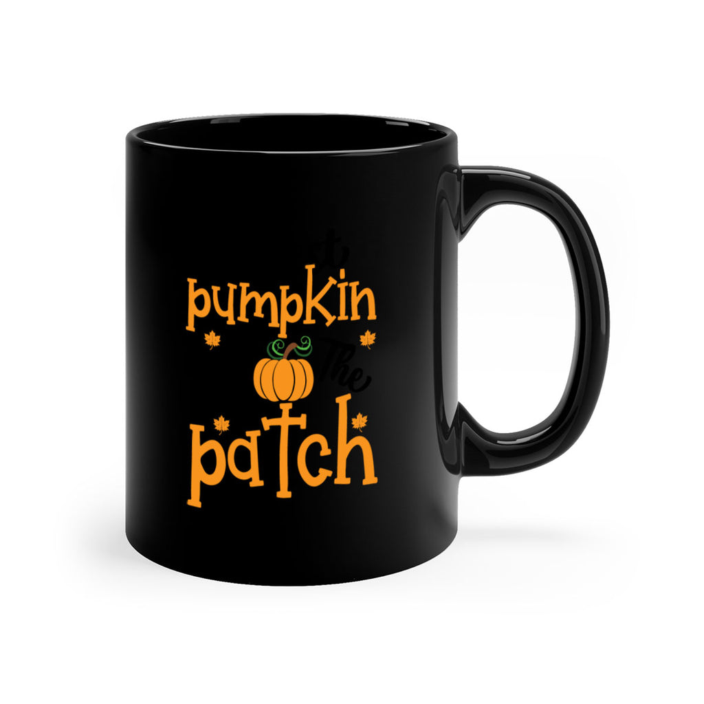 Cutestpumpkininthepatch 66#- fall-Mug / Coffee Cup